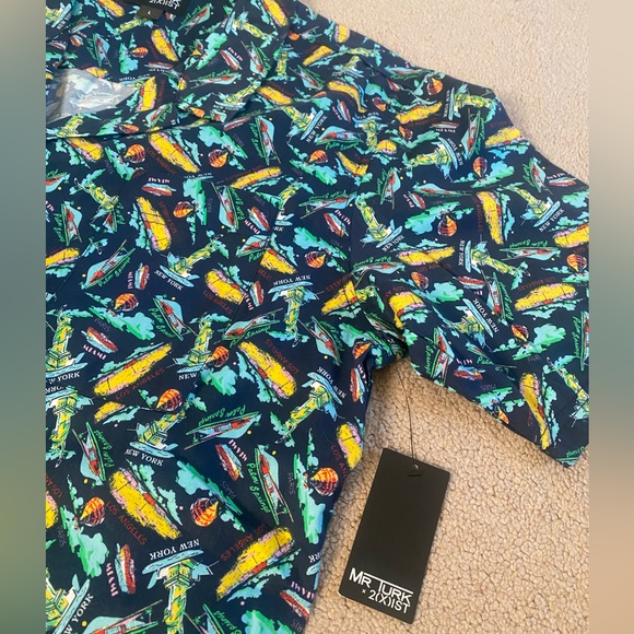 NWT Mr. Turk Teller Romper - Size L - Picture 8 of 10